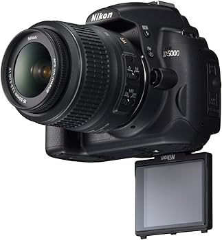 フィルムカメラ Nikon D5000 + 18-55 VR Kit Nikon D5000 DX-format Digital SLR Kit w/18-55mm VR Lens